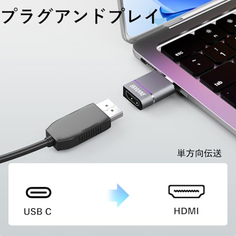 HDMI変換アダプター 3