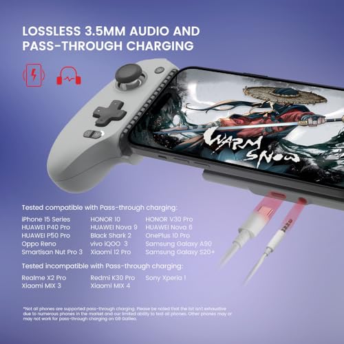 G8 Galileo Mobile Controller 5