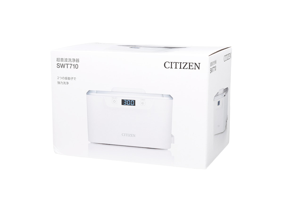 シチズン 超音波洗浄器 SWT710をレビュー!クチコミ・評判をもと シチズン 超音波洗浄器 SWT710をレビュー!クチコミ・評判をもと