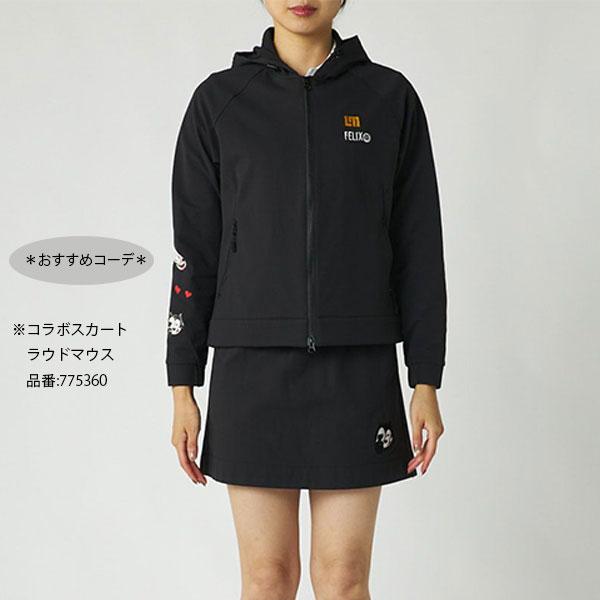 LOUDMOUTH×FELIX コラボ ストレッチ裏起毛ブルゾン 2