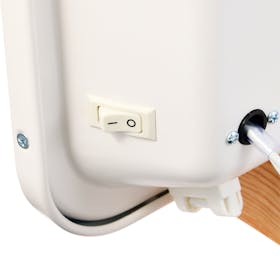 アルファックス・コイズミ LIVCETRA コンベクターヒーター LCH-0801/W アルファックス・コイズミ LIVCETRA コンベクターヒーター LCH-0801/W