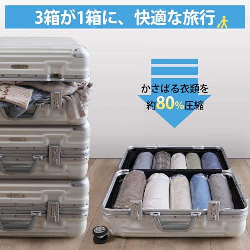 衣類圧縮袋 3