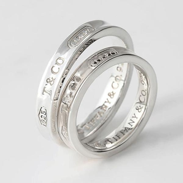 Tiffany ティファニー シルバー925 ペアリング ティファニーシルバーペアリング