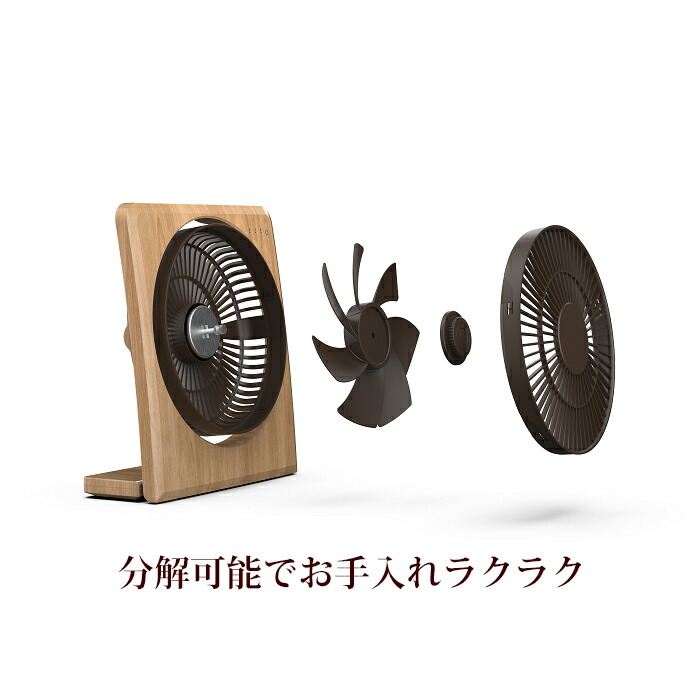 ボックスタイプ扇風機 4