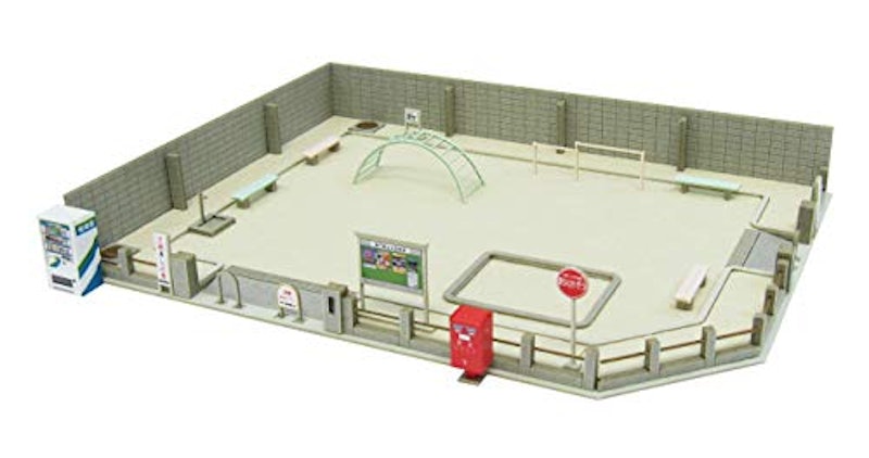 なつかしのジオラマシリーズ 小さな公園 1