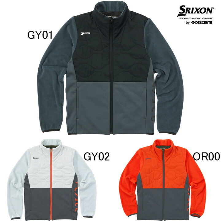 SRIXON by DESCENTE 中綿入りブルゾン 1