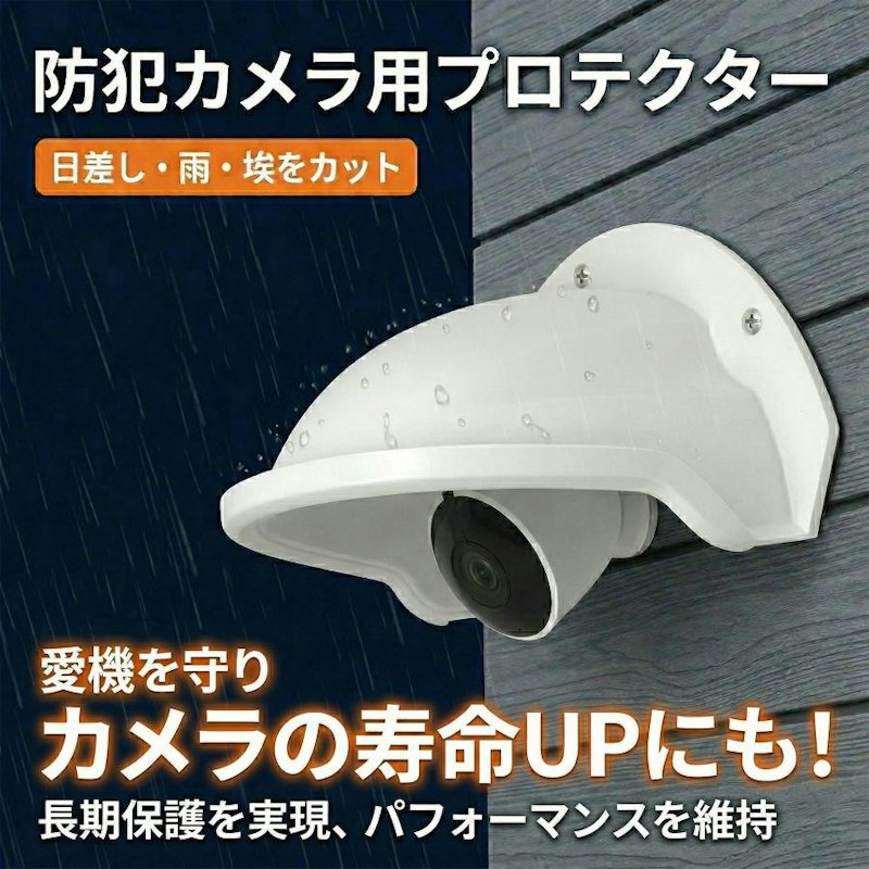 防犯カメラ用プロテクター 1