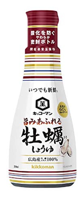いつでも新鮮 旨みあふれる牡蠣しょうゆ 1