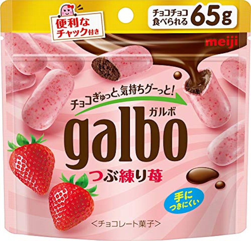 ガルボつぶ練り苺 1