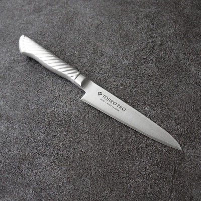 高品質 柳刃包丁 約24cm V10本焼き水牛