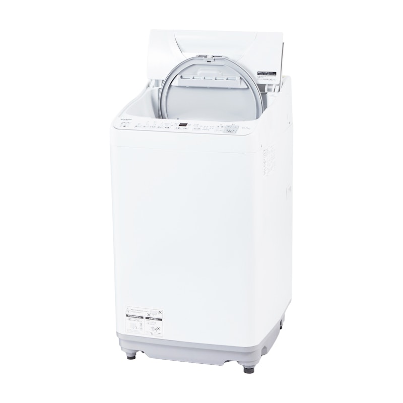 シャープ 縦型洗濯乾燥機 ES-TX6H-Wを検証レビュー!縦型洗濯乾燥機の シャープ 縦型洗濯乾燥機 ES-TX6H-Wを検証レビュー!縦型洗濯乾燥機の