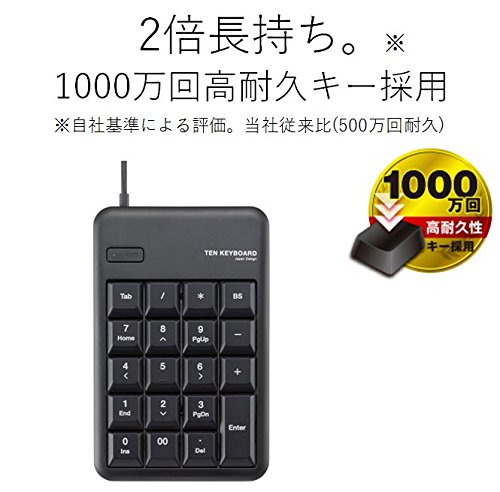 USBテンキーボード 2
