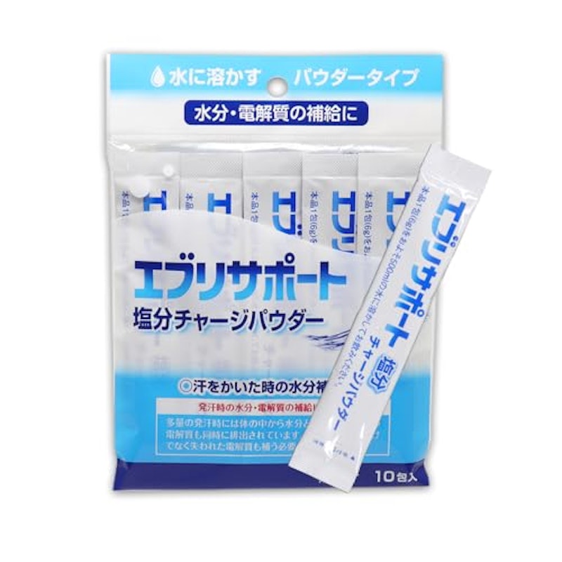エブリサポート 塩分チャージパウダー 1