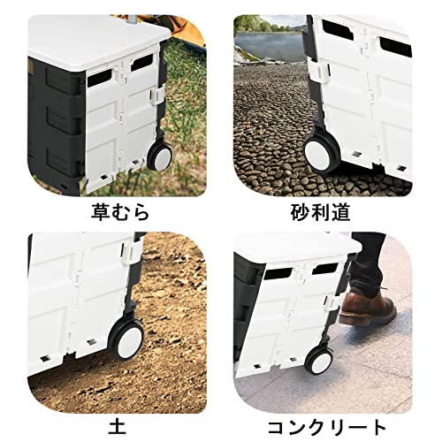 折りたたみキャリーカート 5