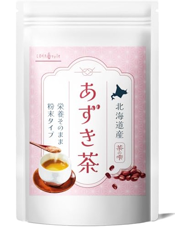 あずき茶 1
