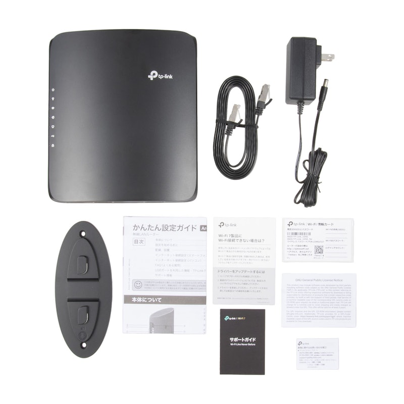 TP-Link BE7200デュアルバンドWi-Fi 7ルーター Archer BE450を検証 TP-Link BE7200デュアルバンドWi-Fi 7ルーター Archer BE450を検証