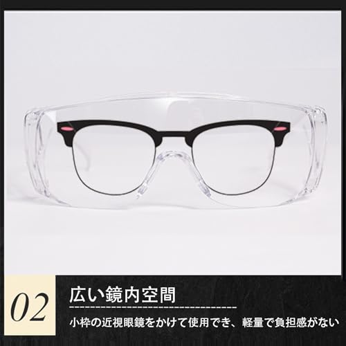 保護メガネ 3