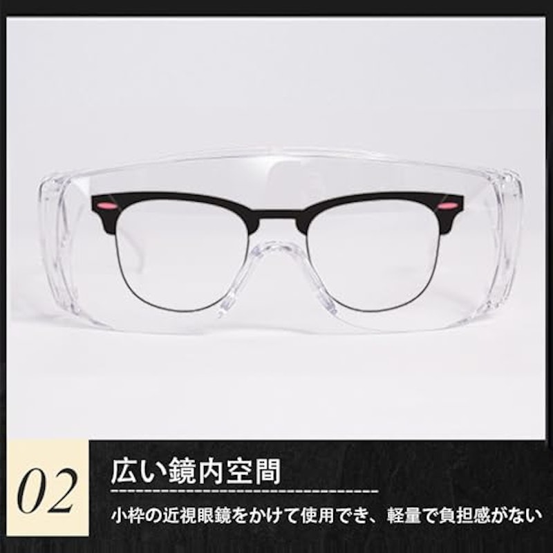 保護メガネ 3