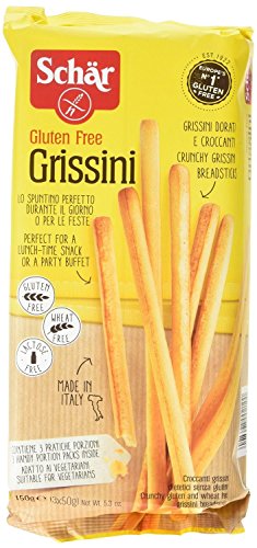 Gluten Free Grissini 1