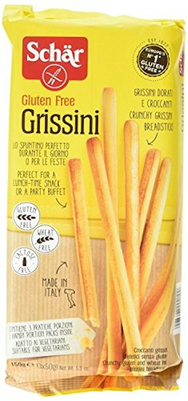 Gluten Free Grissini 1