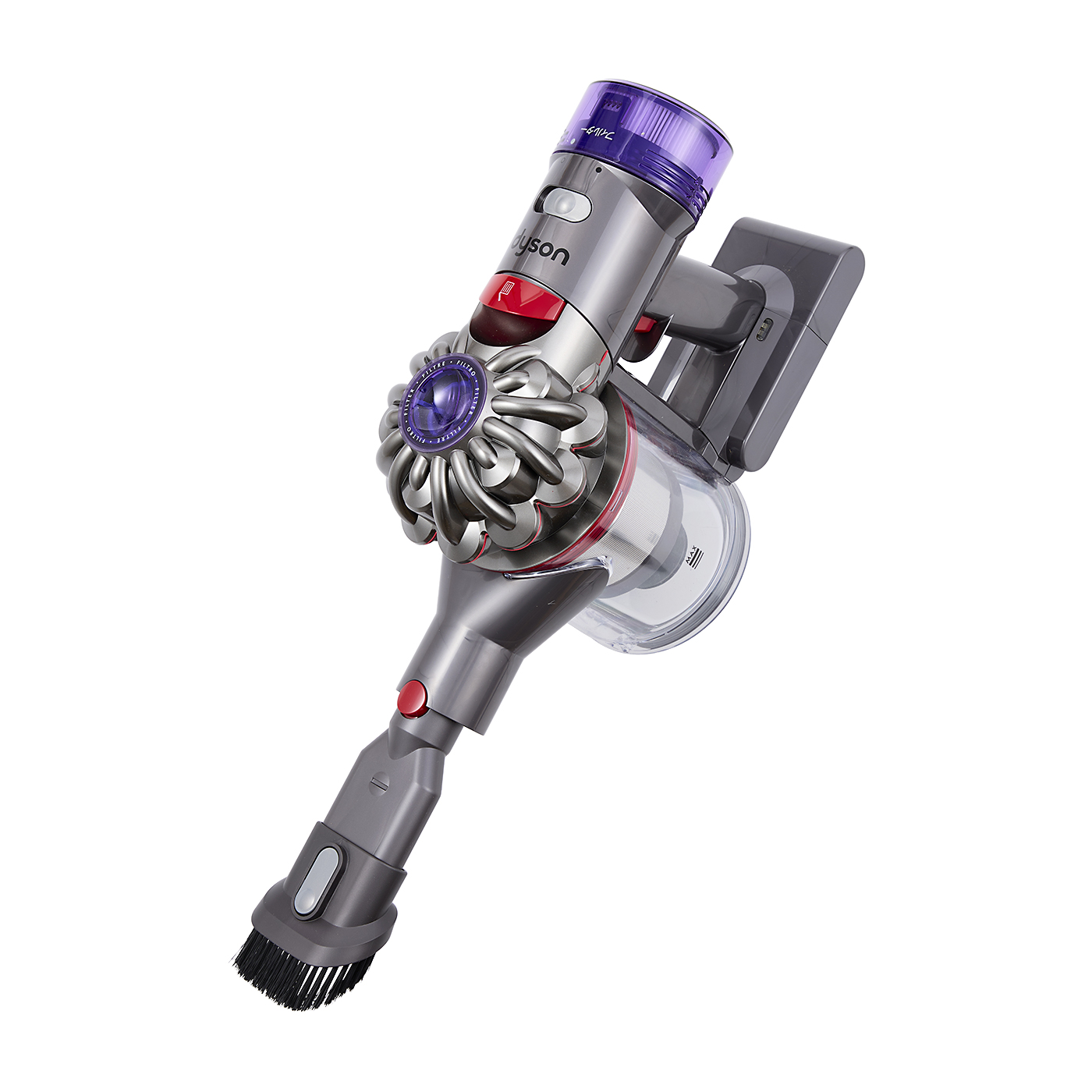 Dyson Slim Fluffy Extra SV10K EXT BUを検証レビュー