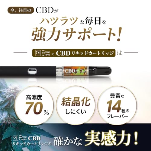 CBD リキッド カートリッジ70% スターターセット 3
