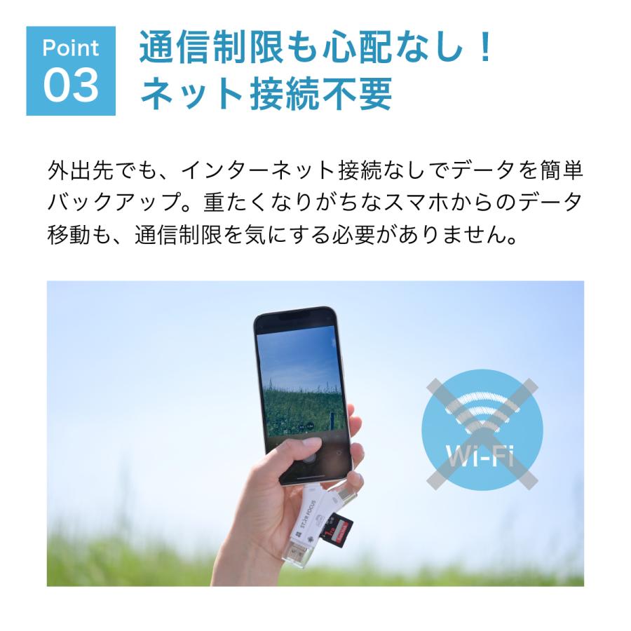 4in1 スマホ SD カードリーダー 8