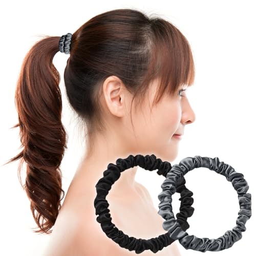 シルク100%ヘアゴム 1