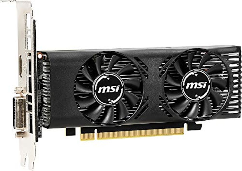 GeForce GTX 1650 4GT LP 5