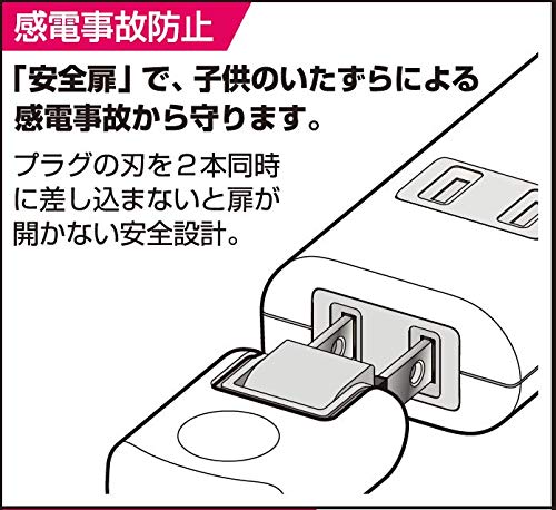 扉付タップラン 2