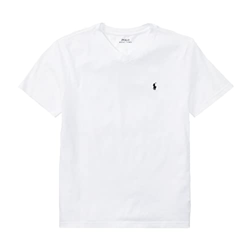 Vネック ポイント半袖Tシャツ 2