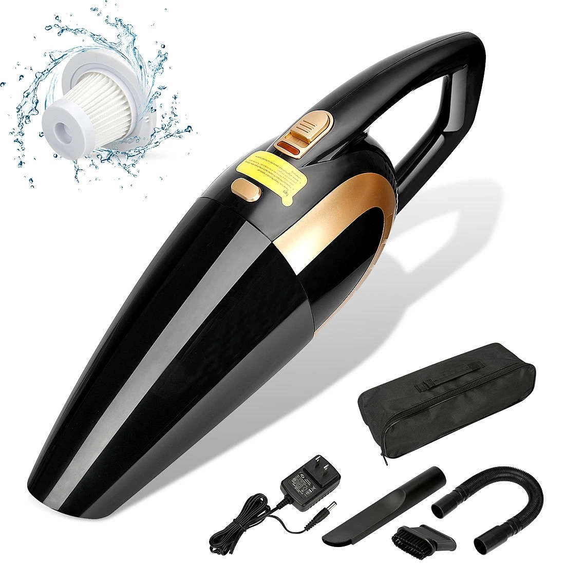 車用掃除機のおすすめ人気ランキング16選 吸引力抜群で使いやすいのはどれ Mybest