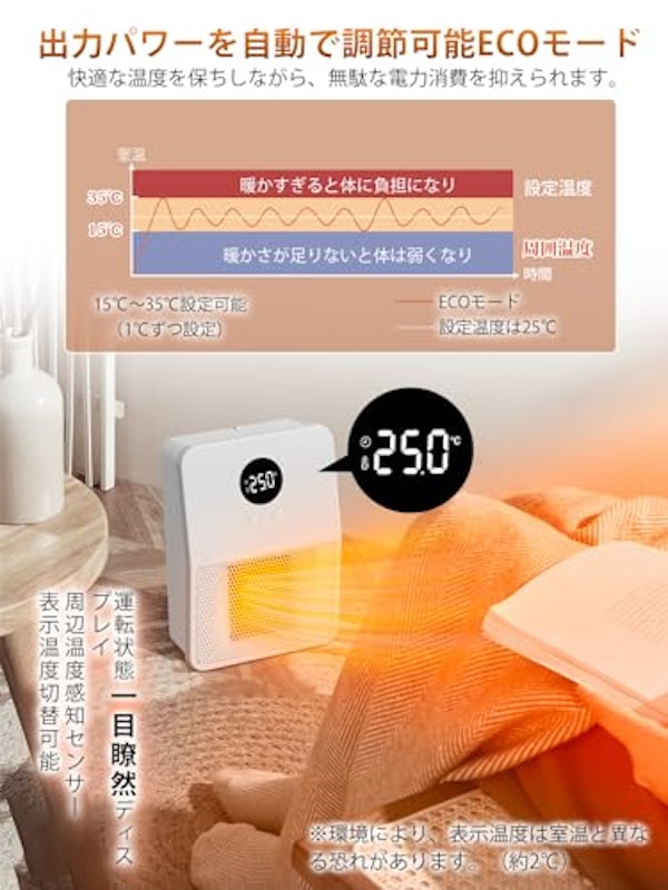 セラミックヒーター 3