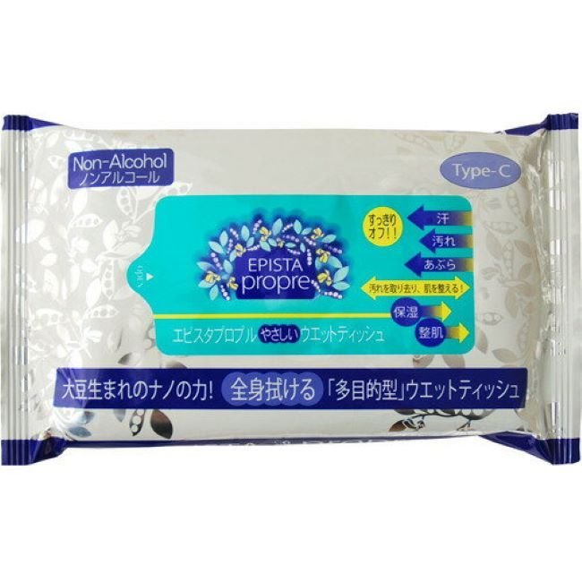 エピスタプロプル やさしいウエットティッシュ Type-C 1