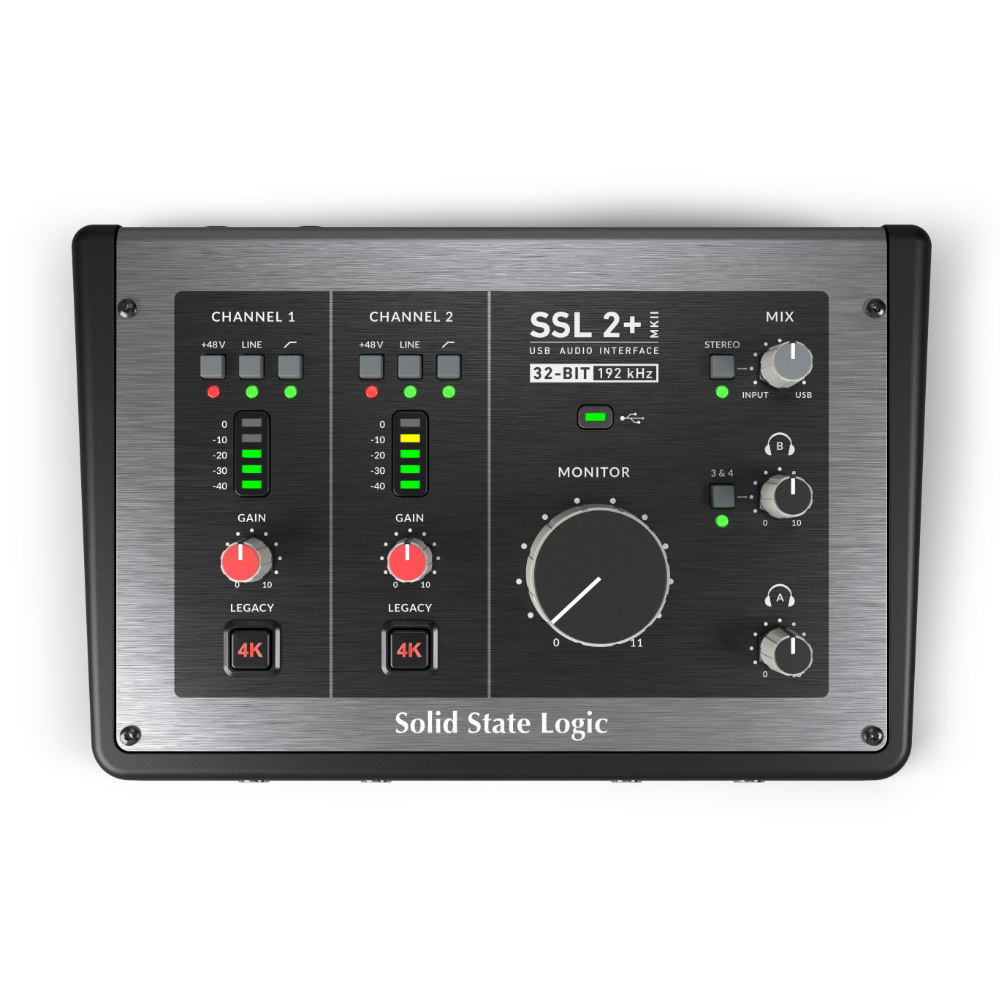 SSL 2+ MKII  1