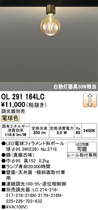 レール用シーリングライト 1