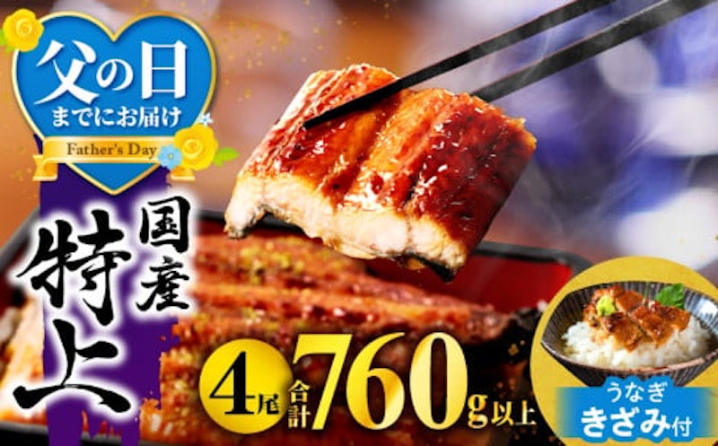 九州産 うなぎ蒲焼 1