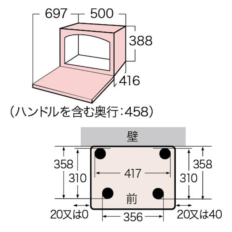 オーブンレンジ 2