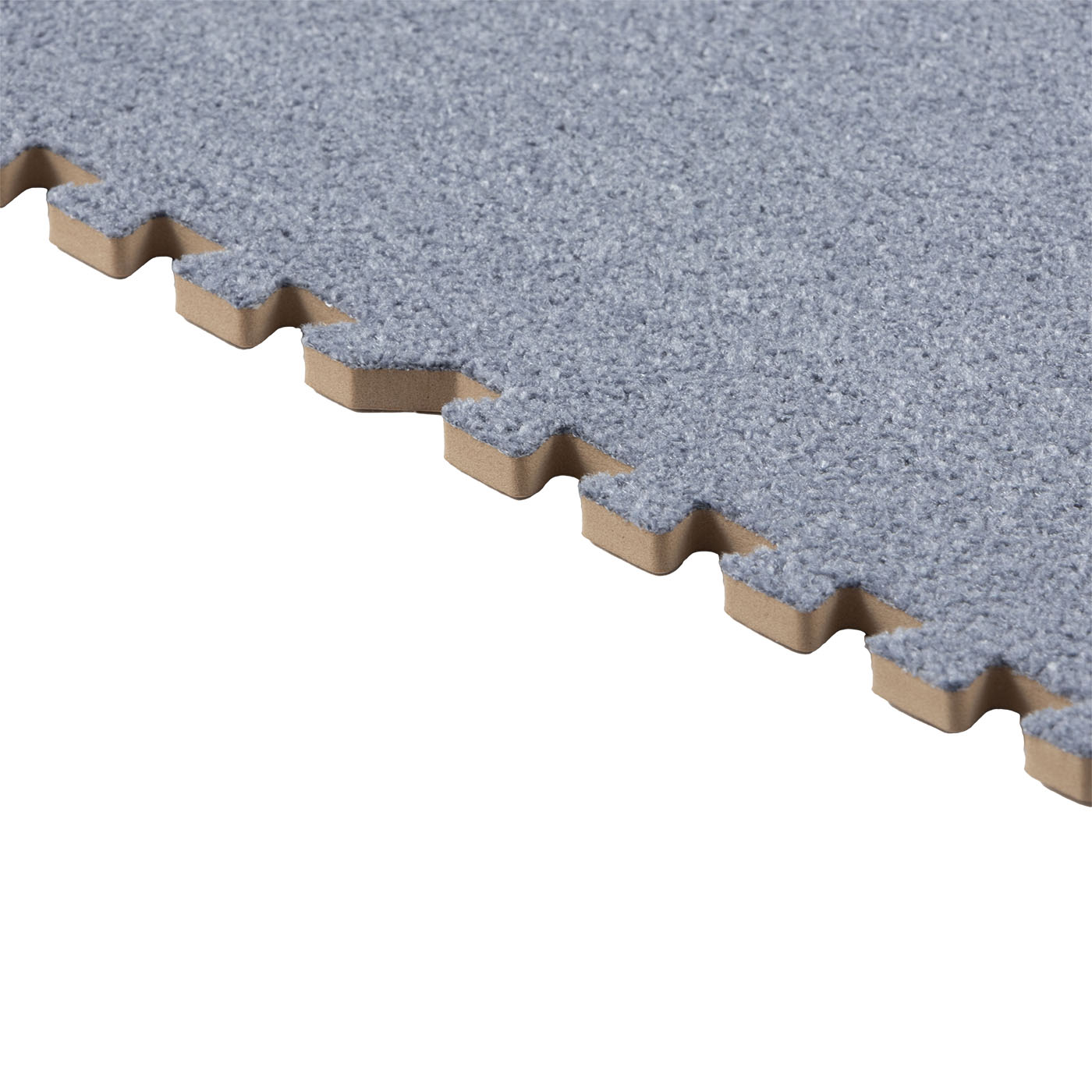 ニトリ 洗えるやわらか起毛のジョイントマットを検証レビュー