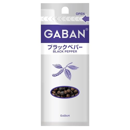 GABAN ブラックペパー ホール 1