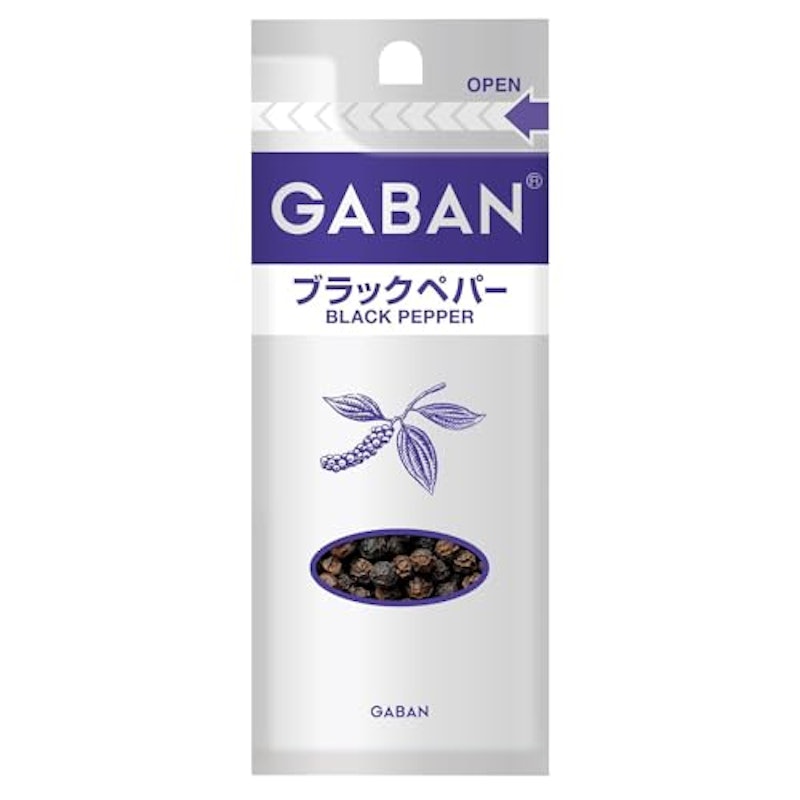 GABAN ブラックペパー ホール 1
