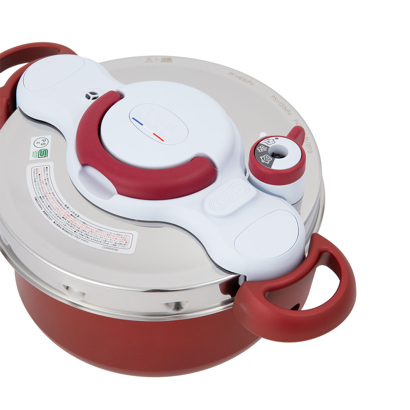 ティファール クリプソ ミニット デュオ P4704231を検証レビュー！圧力