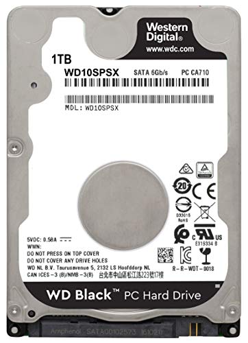 【注意判定】HDD 2.5インチ1TB~500GB Amazon | WD HDD 内蔵ハードディスク 2.5インチ 500GB WD Black
