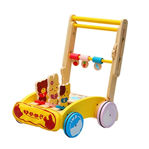 木製プッシュウォーカー 8