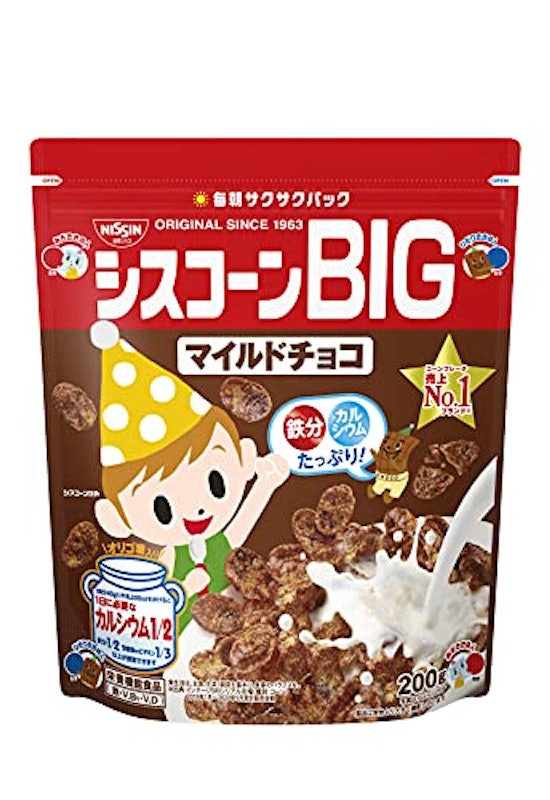 シスコーンBIg マイルドチョコ 1