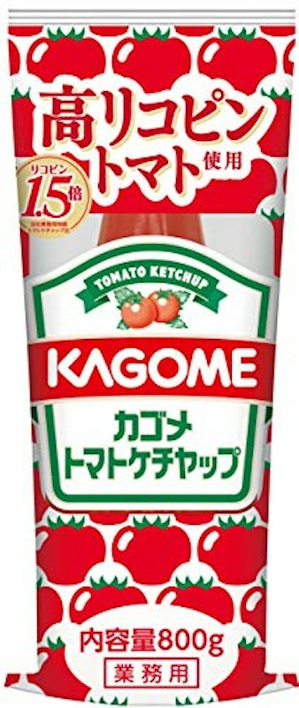 トマトケチャップ 高リコピン トマト使用 1