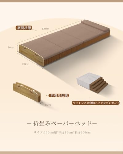 ペーパーベッド 2