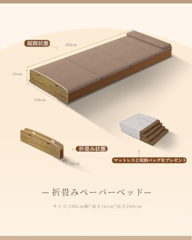 ペーパーベッド 2