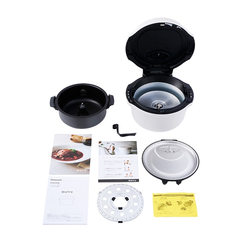 パナソニック ビストロ オートクッカー NF-AC700-Hを検証レビュー パナソニック ビストロ オートクッカー NF-AC700-Hを検証レビュー