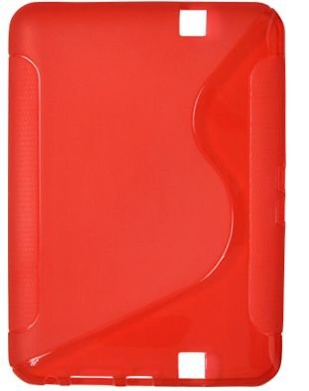 Kindle Fire HD用ウェーブデザインソフトケース 1